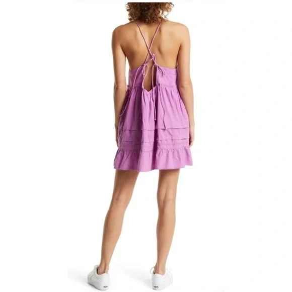 Free People | Dramatic Orchid Dress - Picture 5 of 6